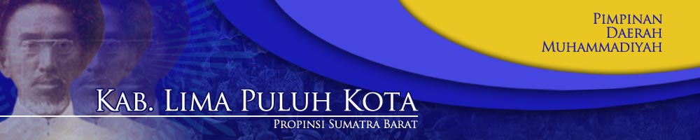 Majelis Wakaf dan Kehartabendaan PDM Kabupaten Lima Puluh Kota